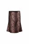 T7 Leo Luxe Women's Midi Track Skirt