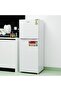 ثلاجة، بابان، سعة 201 لتر، 7.1 قدم مكعب، لون أبيض - GRF2809WXN - 3