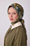 Twill Silk Patterned Scarf 4330D