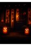 LED Light Up Pumpkin Lantern Halloween Decoration Battery Operated Jack O Lantern Indoor Outdoor Yard Porch Table Decor Spooky Pumpkin Lamp Holiday Gift - 4