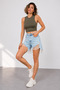 Madison Premium Distressed Denim Shorts - 5