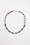 Cat's Eye Aventurine Citrine Natural Stone Necklace |   Luck and Courage |   Aura Collection | - 2