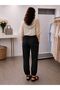 Hooded Sequin Mesh Jacket-M - Cream - 4