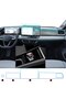 Volkswagen Tiguan Compatible 10-Inch Digital Instrument, 12.9-Inch Navigation, Right Panel and Home Button 9H Nano - 2