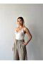 Women's Cashmere Blend Lace Athlete Blouse