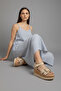 35182 Wedge Heel Daily Women's Sandals - 4