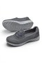 2151 Comfort Orthopedic Sole Laceless Mother's Sports Shoes - Summer Easy-To-Wear Daily Walking Women's Ballerina Shoes - 4