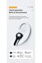 True Wireless Earbuds, Bluetooth 5.3, Charging Case, Smart Noise Cancelling Mic, Stereo Sound, Touch Control, Black - 4