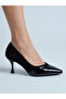 Genuine Leather Suede Patent Leather Evening Dress Women's Shoes