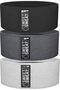 Sweet Sweat Hip Bands with 3 Levels of Resistance | Non-Slip Fabric Booty Bands for Squats & Lunges | Includes Free Mesh Carrying Bag