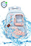 Waddell Imported Quality Waterproof Luxury Primary and Secondary School Backpack with Pencil Case Gift-26904 - 2