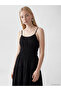 Nevavm Linen Blend Layered Dress with Drawstring Detail - 2