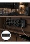 10-Outlet Surge Protected Power Distributor with USB and Type-C Outputs - 3
