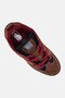 Men Mixxa Lace Up Skate Board Shoes, Dark Brown - 3