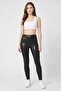 Women Sportswear Fit Training Leggings, Black - 2