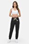 Women Cropped Fit Outdoor Sweatpants, Grey - 2