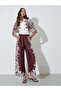 Burgundy Border Placement Print Floral Shirt - 2