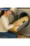 Cozy Pet Mattress Medium - Yellow - Soft & Durable Washable Dog & Cat Bed with Sustainable Filling and Non-Slip Base – 85 x 55 x 15 cm - 4