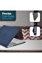 Snap-On Apple Macbook Pro 13" 2020 Transparent Hardshell Case with Keyboard Cover (Navy Blue) - 4