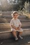 Terra Series 100% Linen Baby Girl-Boy & Kids Shirt Shorts Set - 4