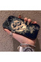 Oppo A15S Compatible Silicone Edge Hard Back Case Couple Phone Case Evening Patterned - 2