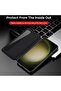 Samsung Galaxy S26 Ultra Smart Clear View Flip Cover Case Premium Leather Protective Shockproof - 6