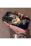 Samsung Galaxy S23 Compatible Silicone Edge Hard Back Case Couple Phone Case Evening Patterned - 2