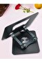 360° Rotating Tablet Stand Metal Alloy Adjustable Height Ergonomic Foldable Holder - 6