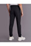 Senior Boys Charcoal Plain Active Pants - 3