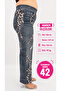 Plus Size Special Design Series Patterned Summer Women's Trousers - 2