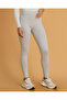 Women Grey Melange Skinny Leggings