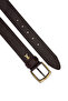 Men's Genuine Leather Brown Classic Belt - 2