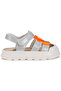 Jelly Glitter Light Sole Girls' Sandals (Order 1 Size Larger) - 4
