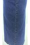 Plus Size Denim Stoned Pencil Skirt - 5