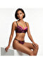 Neon Pink Padded Lace Bra Set - 3