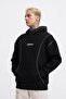 Men's Straddie Hoodie Black