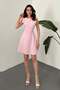 Sleeveless Short Dress - 4