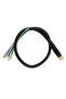 Electric Scooter Motor Wire Copper Waterproof Scooter Motor Wire Lightweight Easy To Install 9 P...