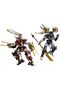 NINJAGO The Twin Titan Mechs, 1707 Pieces - 7