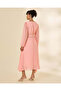 Women Pink Printed Casual Dress - 3