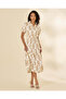 Women White Casual Dress - 4