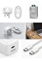 BRASS MEGA400 45W USB-C PD Fast Charger with Type-C Cable, White | 45W USB-C PD Fast Charger with Type-C Cable - 8