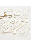 Bee Printed 7 Piece Newborn Hospital Discharge Baby Set - 3
