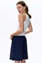 Linen-blend drawstring shorts - 3
