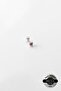 Perforated Clover Model Ear Lip Nose Nostril Conch Cartilage Helix Tragus Steel Earring 1 Piece