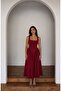 Square Neck Maxi Dress Suitable for Casual and Formal Occasions - 6