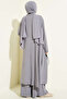 YAZGIMODA Hırkalı Basic Üçlü Takım - 3