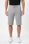 Men's Relaxed Fit Straight Leg Lycra Fabric Capri Bgl-St05581