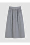 Original Beli Zippered Plaid Skirt - 5