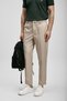 111190358 Glen Beach Jogger Pants Slim Fit Men's Trousers Beige - 3